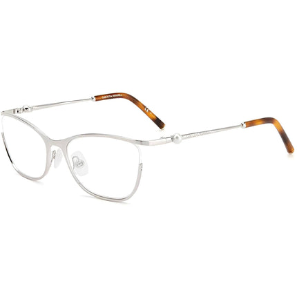 Carolina Herrera Women's Eyeglasses - Light Gold Rectangular Full Rim | CH 0006 03YG ,