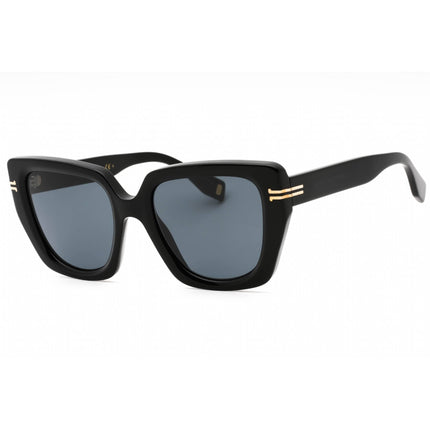 Marc Jacobs Women's Sunglasses - Black Cat Eye Frame Grey Lens | MJ 1051/S 0807 IR ,