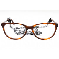 M Missoni Women's Eyeglasses - Havana Plastic Cat Eye Full Rim | MMI 0033 0086 00 ,