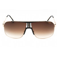 Carrera Men's Sunglasses - Black Gold Metal Navigator Frame | CARRERA 1043/S 02M2 HA ,