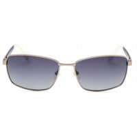 Timberland Men's Sunglasses - Matte Gunmetal Rectangular Full Rim Frame | TB9233 09D ,