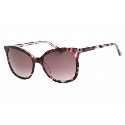 Juicy Couture Women's Sunglasses - Violet Havana Cat Eye Frame | JU 623/G/S 0YJM 3X ,