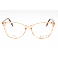 Liz Claiborne Women's Eyeglasses - Peach Plastic Cat Eye Full Rim | L 676 0733 00 ,