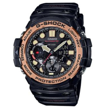 Casio Men’s Watch - G-Shock Gulfmaster Digital compass Black Strap | GN-1000RG-1ACR ,
