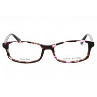 Banana Republic Women's Eyeglasses - Violet Havana Full Rim Frame | BR 215 0HKZ 00 ,