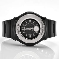 Casio Women's Watch - Baby-G Alarm Blue and Black Dial Strap Digital | BGA-1000-1B ,