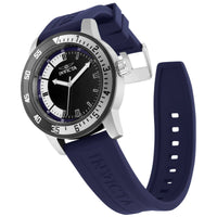 Invicta Men's Watch - Specialty White, Blue and Black Dial Silicone Strap | 34013 ,