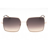 Hugo Boss Women's Sunglasses - Gold Copper Square Full Rim Frame | BOSS 1531/S 0DDB PR ,