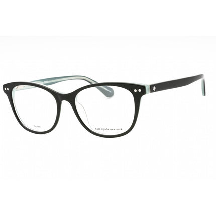 Kate Spade Women's Eyeglasses - Green Plastic Cat Eye Full Rim Frame | Kamila 01ED 00 ,