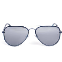 Invicta Unisex Sunglasses - Blue Copper Aviator Shape Frame Silver Lens | IEW055-02 ,