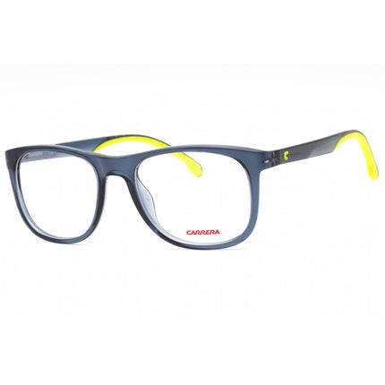 Carrera Men's Eyeglasses - Blue Plastic Full Rim Square Frame | CARRERA 8874 0PJP 00 ,