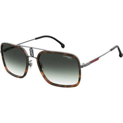 Carrera Men's Sunglasses - Full Rim Dark Ruthenium Havana Metal | 1027/S 0EKP 9K ,