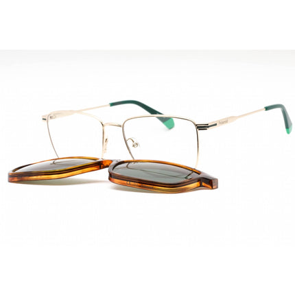 Polaroid Core Men's Sunglasses - Gold Metal Rectangular Frame | PLD 6134/CS 0J5G UC ,