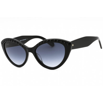 Kate Spade Women's Sunglasses - Black Plastic Cat Eye Frame | JUNI/G/S PEARL 0807 9O ,
