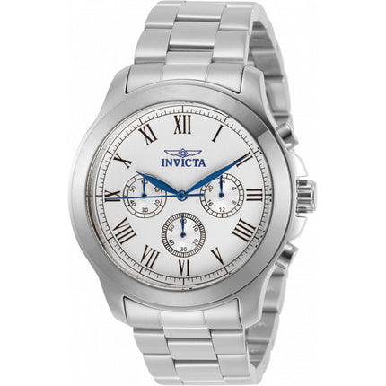 Invicta Men's Watch - Specialty Quartz Silver Dial Stainless Steel Bracelet | 21657 ,