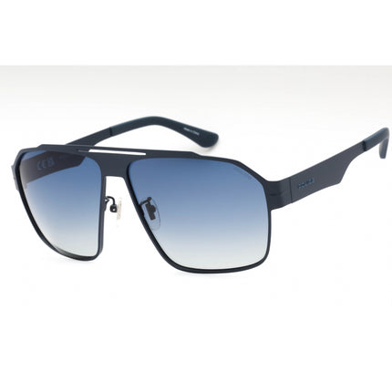 Police Men's Sunglasses - Matte Blue Full Rim Frame Gradient Blue Lens | SPLL08 S72P ,