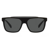 Emporio Armani Unisex Sunglasses - Black Plastic Square Full Rim | EA4193F 501787 ,