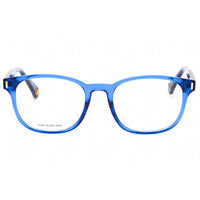Polaroid Core Men's Eyeglasses - Blue Plastic Rectangular Frame | PLD D453 0PJP 00 ,