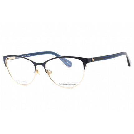 Kate Spade Women's Eyeglasses - Blue Cat Eye Full Rim Metal Frame | HADLEE 0PJP 00 ,