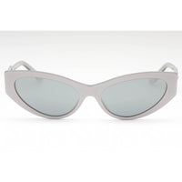 Versace Women's Sunglasses - Pearl Grey Cat Eye Full Rim Frame | 0VE4470B 54741U ,