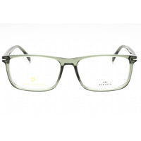 David Beckham Men's Eyeglasses - Green Rectangular Full Rim Frame | DB 1019 01ED 00 ,