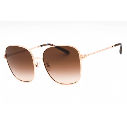 Tory Burch Women's Sunglasses - Rose Gold Square Shape Full Rim Frame | 0TY6108 335313 ,