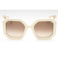 Philipp Plein Women's Sunglasses - Polished Ivory White Plastic Frame | SPP067 09ZQ ,