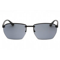 Armani Exchange Men's Sunglasses - Matte Black Pilot Half Rim Frame | 0AX2048S 600087 ,