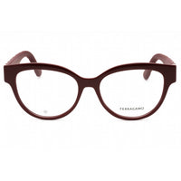 Salvatore Ferragamo Women's Eyeglasses - Burgundy Cat Eye Full Rim | SF2957EN 601 ,