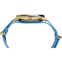 Timex Men's Watch - Weekender Fairfield Cream Dial Blue/White Nylon Strap | TW2P91000 ,