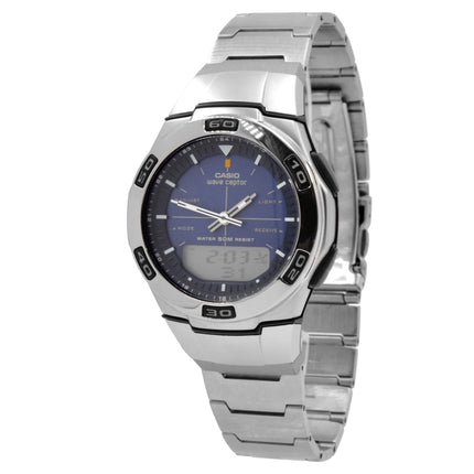 Casio Stainless steel Case Stainless steel Band Watch | WVA-105HDA-2A ,