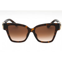 Dolce & Gabbana Women's Sunglasses - Dark Tortoise Plastic Frame | 0DG4470F 502/13 ,