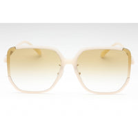 Coach Women's Sunglasses - Milky Cloud Plastic Geometric Shape Frame| 0HC8401D 58052Q ,