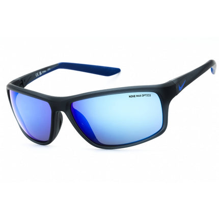 Nike Unisex Sunglasses - Matte Dark Grey Full Rim | NIKE ADRENALINE 22 M DV2155 021 ,
