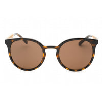 Dolce & Gabbana Women's Sunglasses - Dark Tortoise Round Shape Frame | 0DG6189U 502/73 ,