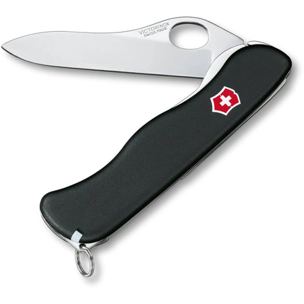 Victorinox Swiss Army Large Pocket Knife - Sentinel Clip 5 Functions Black | 0.8416.M3 ,
