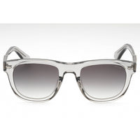 Police Men's Sunglasses - Grey Plastic Oval Frame Smoke Gradient Lens | SPLL87 03GU ,