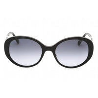 Marc Jacobs Women's Sunglasses - Black Oval Full Rim Frame | MARC 627/G/S 0807 9O ,