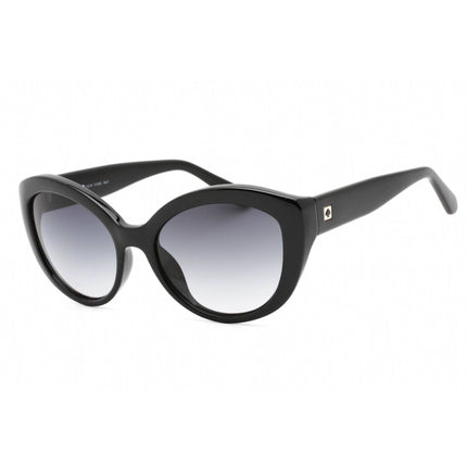 Kate Spade Women's Sunglasses - Black Cat Eye Plastic Frame | Sherrie/O/S 0D28 F8 ,