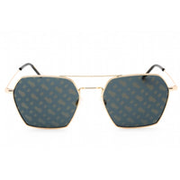 Hugo Boss Men's Sunglasses - Rose Gold Metal Geometric Frame | BOSS 1533/S 0000 7Y ,