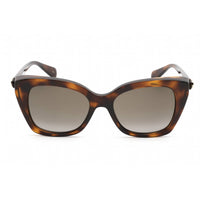 Gucci Women's Sunglasses - Tortoise Plastic Cat Eye Full Rim Frame | GG0921S 002 ,