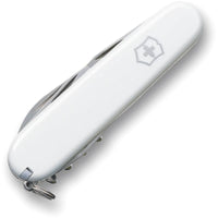 Victorinox Swiss Army Medium Pocket Knife - Spartan 12 Functions, White | 1.3603.7 ,