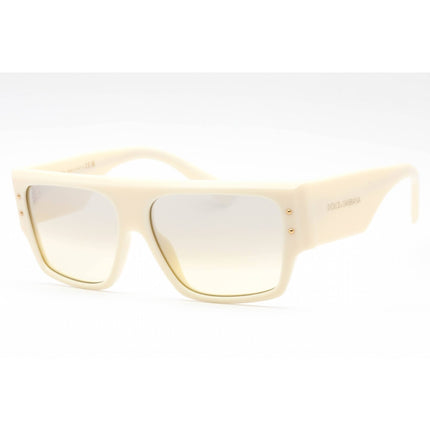 Dolce & Gabbana Women's Sunglasses - Ivory Square Full Rim Frame | 0DG4459 3427J6 ,