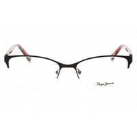 Pepe Jeans Women's Eyeglasses - Black Metal Cat Eye Frame Clear Demo Lens | PJ1388 C1 ,