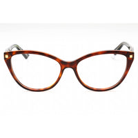 Polaroid Core Women's Eyeglasses - Havana Plastic Cat Eye Frame | PLD D493 0086 00 ,