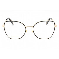 Marc Jacobs Women's Eyeglasses - Gold Black Select Butterfly Shape Frame | MJ 1019 RHL ,