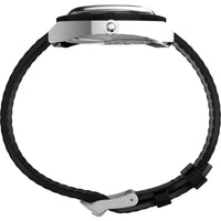 Timex Men's Quartz Watch - World Time Reissue Silver Tone Case Strap | TW2V69500V3 ,