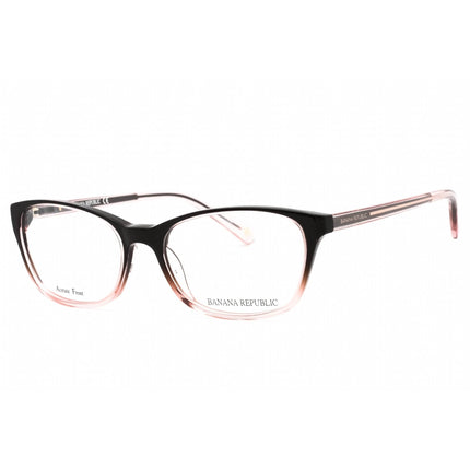 Banana Republic Women's Eyeglasses - Brown Pink Cat Eye Shape Frame | BR 204 0DQ2 00 ,
