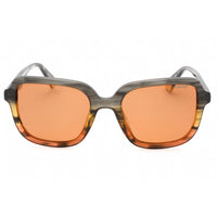 Polaroid Core Women's Sunglasses - Grey Orange Butterfly Frame | PLD 4095/S/X 0M9L HE ,