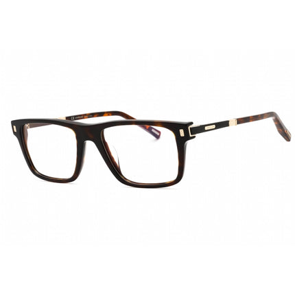 Chopard Men's Eyeglasses - Tortoise Plastic Rectangular Full Rim Frame | VCH313 0722 ,